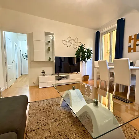 Appartement 2 Bedroom 10min From Monaco Beausoleil