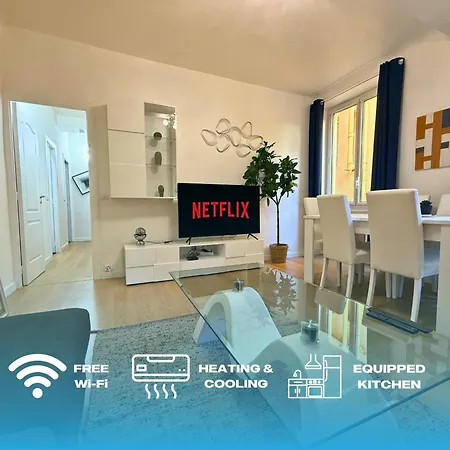 2 Bedroom 10min From Monaco Beausoleil